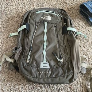 North face backpack